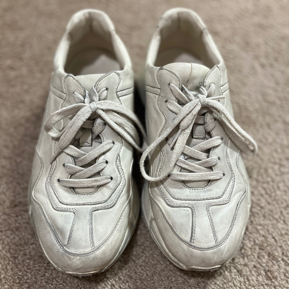 Authentic Gucci Rhyton Distressed